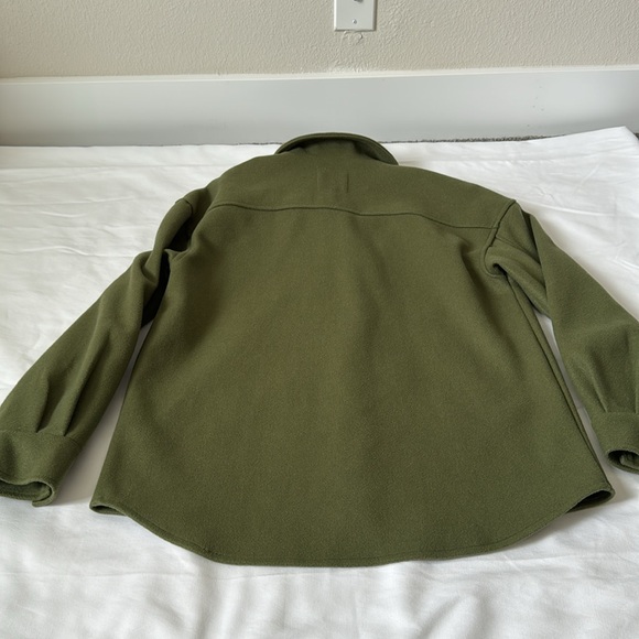 AVEC Les Filles Relaxed Shacket - Women's size M - Picture 5 of 5